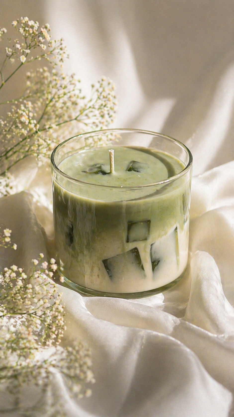 Matcha candle
