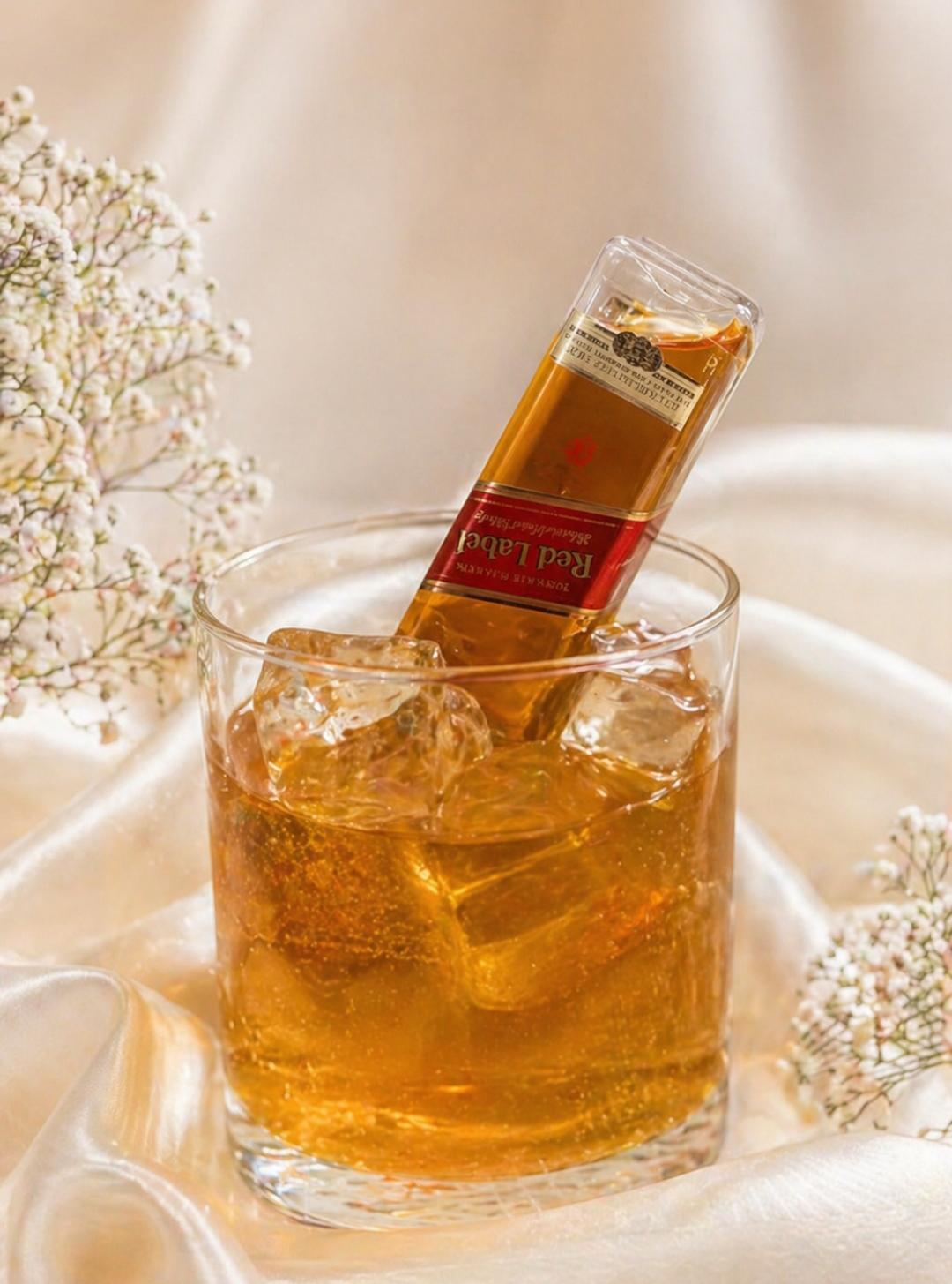 Red Label Candle Without Shot