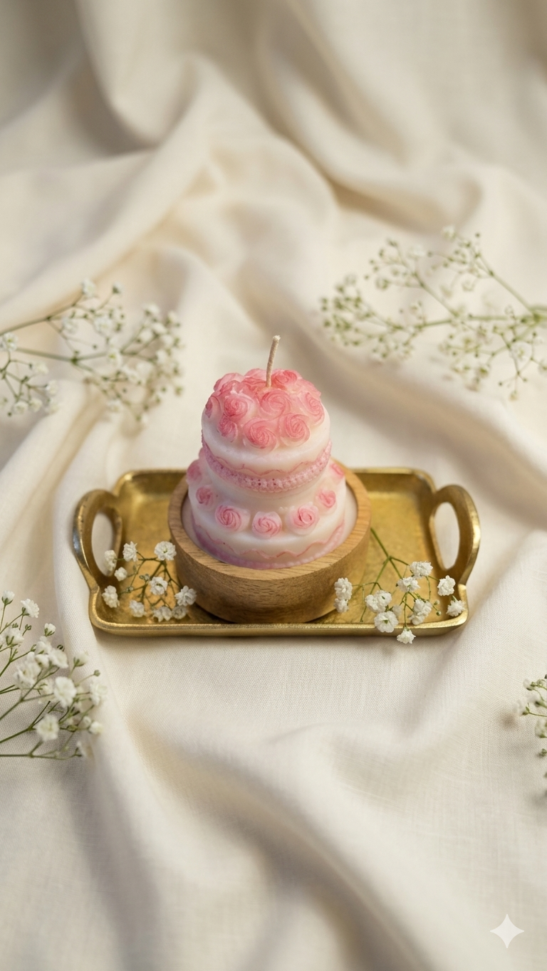 Cake candle