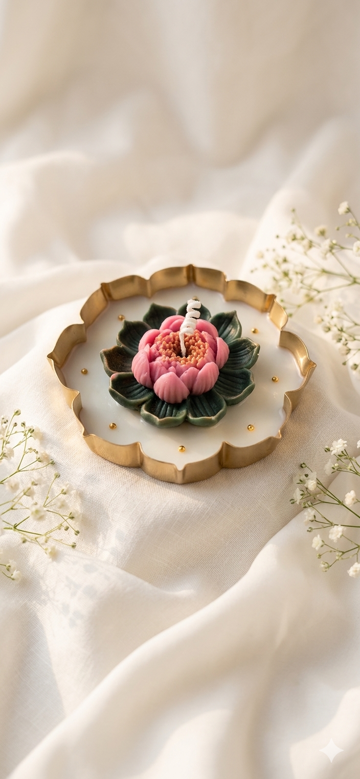 Royal pink petal urli