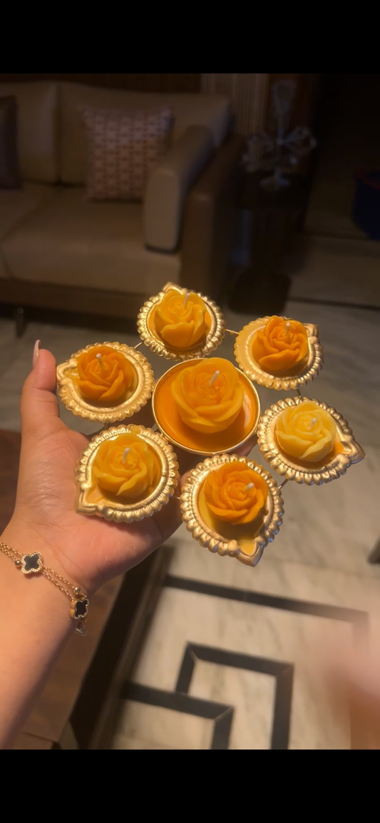 Rose urli design with box