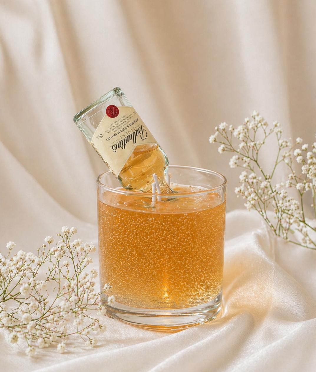 Ballantine Candle Without Shot
