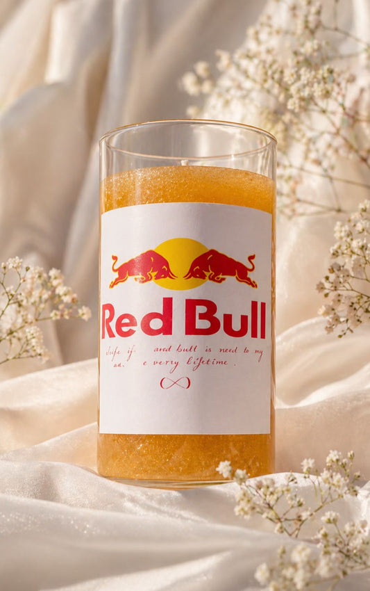 Red Bull Candle
