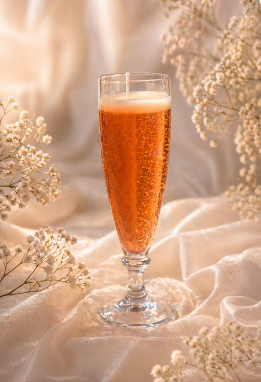 Champagne Candle